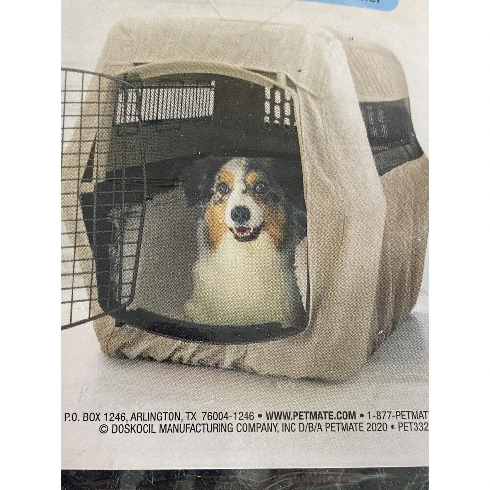 Petmate Welcome Home Kennel Cover for 36